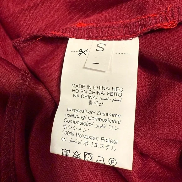 Women’s V-Neck Cinched Waist A-line Dress - Picture 8 of 9